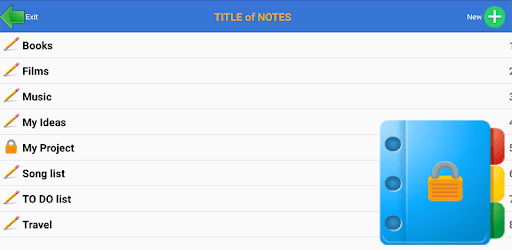 Notepad - Protected PC screenshot