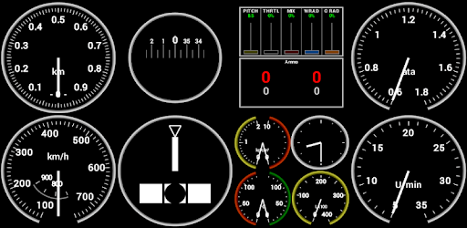 Bf109 / Fw190 Instruments PC screenshot