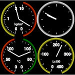 Bf109 / Fw190 Instruments for PC