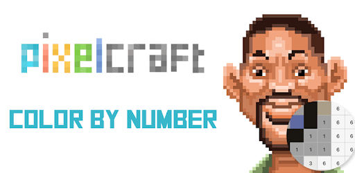 PixelCraft - Color by number Sandbox Coloring PC screenshot