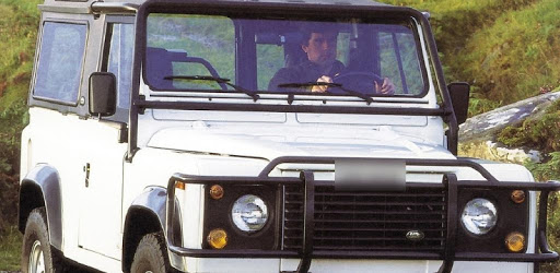 Themes Land Rover Defender PC screenshot