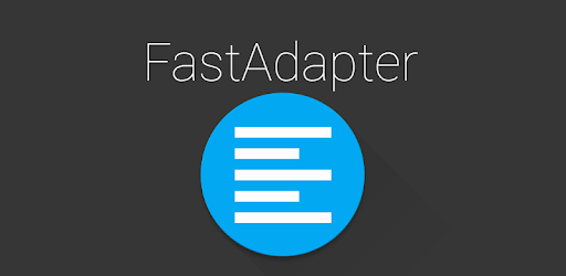 FastAdapter Sample PC screenshot