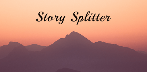 Story Splitter PC screenshot Story Splitter PC screenshot