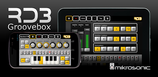 RD3 Demo - Groovebox PC screenshot