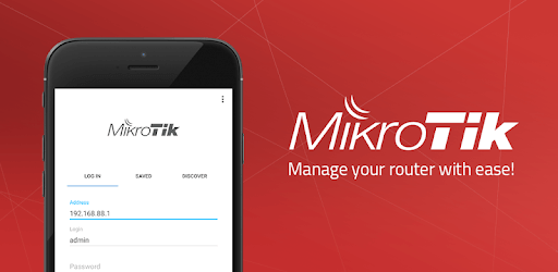 MikroTik PC screenshot