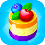 Bake a cake puzzles & recipes icon