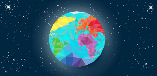 World map geography, capitals, flags, countries PC screenshot