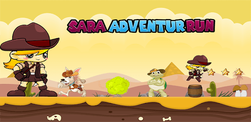 Sara Adventure Run Game PC screenshot