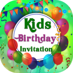 Kids Birthday Invitation Maker for PC