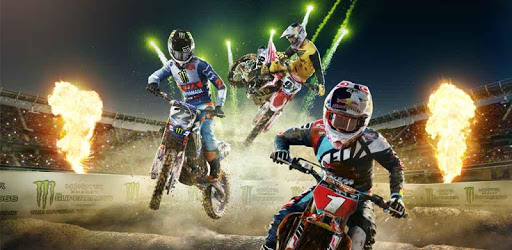Monster Energy Supercross Game PC screenshot