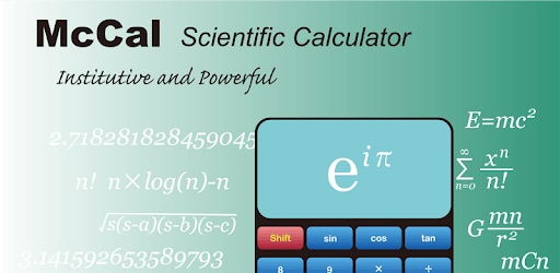 McCal-lite: Scientific Calc PC screenshot