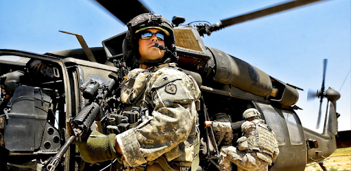 Military Soldier Wallpaper PC screenshot