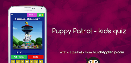 Puppy Patrol - kids quiz PC screenshot