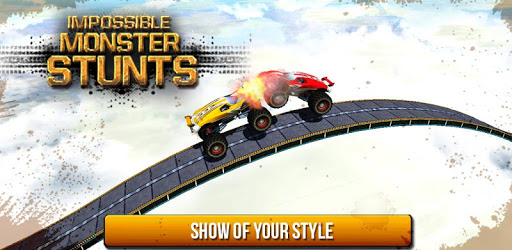Impossible Monster Stunts PC screenshot