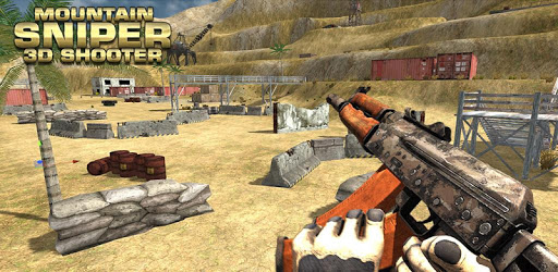 Mountain Sniper 3D Shooter PC screenshot
