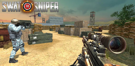 SWAT Sniper 3D 2019: Free Shooting Game PC screenshot