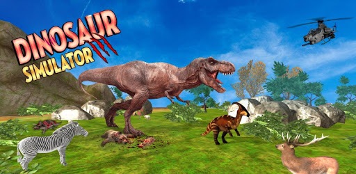 Dinosaur Games Simulator 2018 PC screenshot