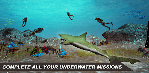 Shark Simulator 2018 PC screenshot