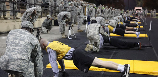 Army Fitness Calculator (APFT) PC screenshot