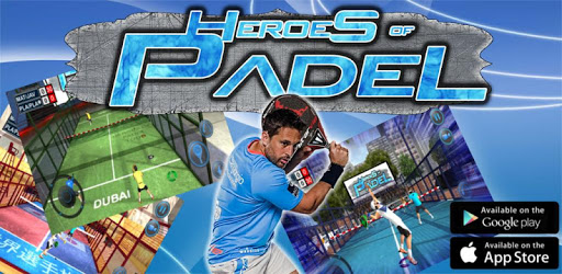 Heroes of Padel paddle tennis PC screenshot