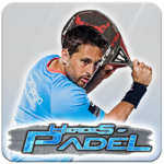 Heroes of Padel paddle tennis icon
