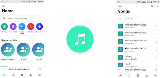 Music - MX Mp3 Player PC screenshot