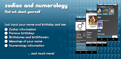 Zodiac and Numerology PC screenshot Zodiac and Numerology PC screenshot