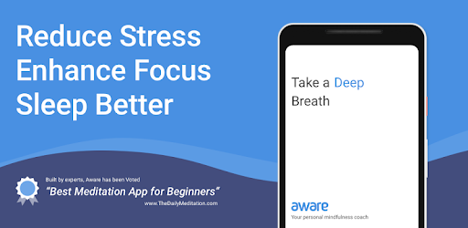 Aware Meditation: mindfulness meditation for calm PC screenshot Aware Meditation: mindfulness meditation for calm PC screenshot