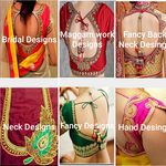 10000+ Blouse Design Gallery HD icon