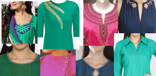 5000+ Salwar Neck Designs HD PC screenshot