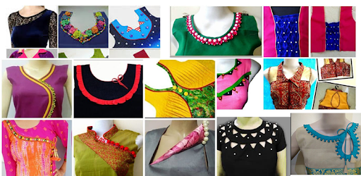5000+ Salwar Neck Designs Collection HD PC screenshot