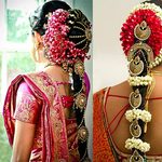 Hairstyles for South Indian Bridal Wedding for PC Hairstyles for South Indian Bridal Wedding for PC