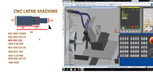 CNC Programming Examples PC screenshot