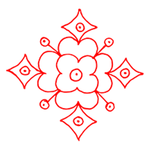 Easy Rangoli Designs icon