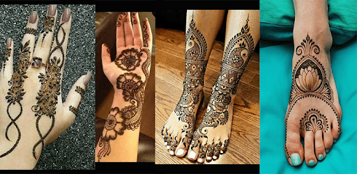 Easy Foot And Hand Mehndi Designs For Girls PC screenshot