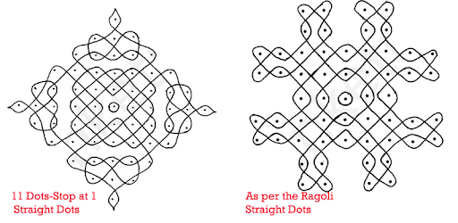 Simple Rangoli Designs HD PC screenshot