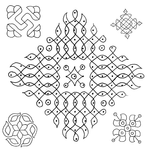 Simple Rangoli Designs HD icon