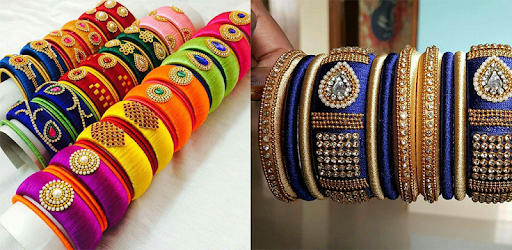 Silk Thread Bangles Collection 2018 PC screenshot