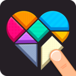 Polygrams - Tangrams & Blocks icon