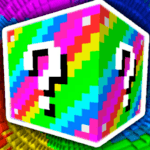 Lucky Block MOD for MCPE and Lucky Race Map for PC Lucky Block MOD for MCPE and Lucky Race Map for PC