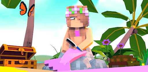 MCPE Mermaid and Tail MOD PC screenshot