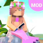 MCPE Mermaid and Tail MOD for PC