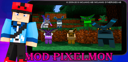 Mod Pixelmon 2019 PC screenshot
