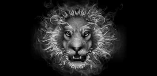 Scary Lion Color by Number Draw Book Pixel Art PC screenshot