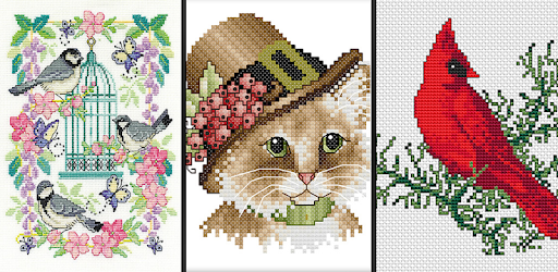 Cross Stitch Color By Number Toca Pixel Art 2018 PC screenshot