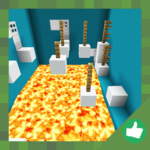 Delirious Parkour Challenge. Map for MCPE icon