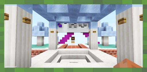 Running Race: True Challenge. Map for MCPE PC screenshot Running Race: True Challenge. Map for MCPE PC screenshot