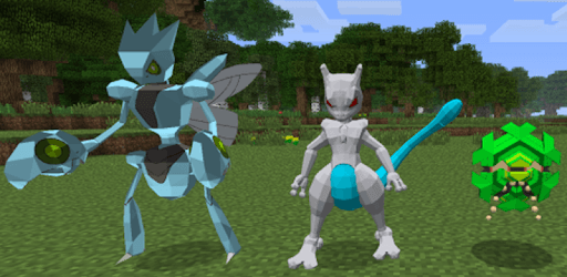 Craft Pixelmon GO mod PE 2017 PC screenshot