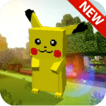 Craft Pixelmon GO mod PE 2017 icon