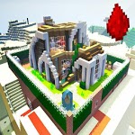 Redstone house maps for Minecraft icon